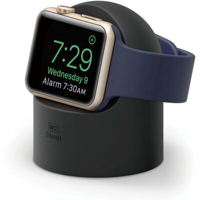 elago - EST-WT2-BK - Preto - Silicone - Base de carregamento elago - EST-WT2-BK - Preto - Silicone - Base de carregamento