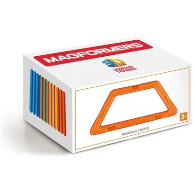 Magformers Magnetyczny zestaw trapezów Magformers Magnetyczny zestaw trapezów