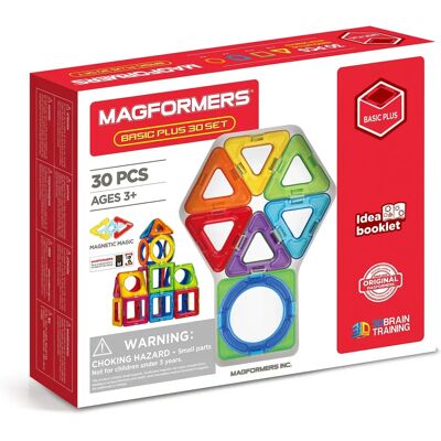 Magformers Basic Plus Set - Byggesett Magformers Basic Plus Set - Byggesett