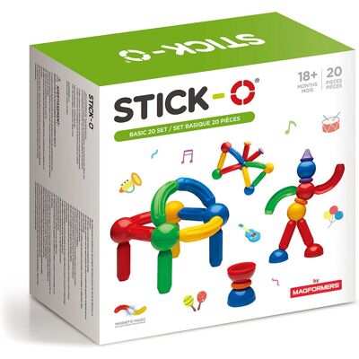 Magformers 901002 - Magnetisches Konstruktionsspielzeug Magformers 901002 - Magnetisches Konstruktionsspielzeug