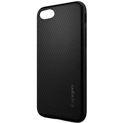 Funda para móvil Spigen Liquid Air Armor Negra Funda para móvil Spigen Liquid Air Armor Negra