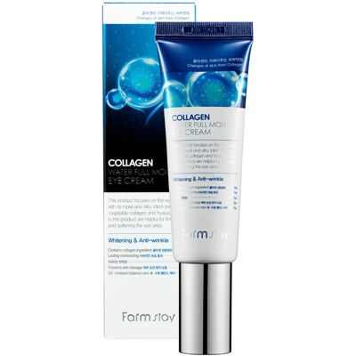 FARM STAY Collagen Water Vollfeuchte Augencreme - Augenpflege FARM STAY Collagen Water Vollfeuchte Augencreme - Augenpflege