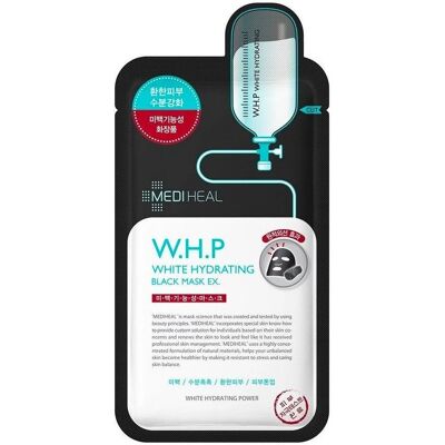 MEDIHEAL W.H.P Biała Nawilżająca Czarna Maska - Sheet Mask MEDIHEAL W.H.P Biała Nawilżająca Czarna Maska - Sheet Mask