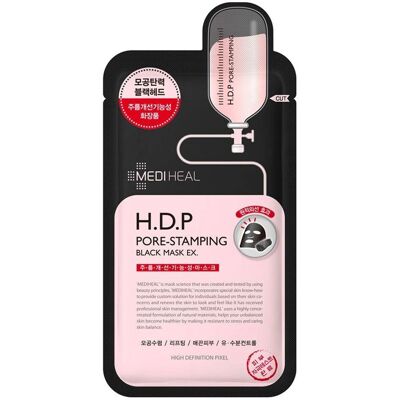 Mediheal H.D.P Pore-Stamping Black Mask 25ML - Maschera levigante Mediheal H.D.P Pore-Stamping Black Mask 25ML - Maschera levigante