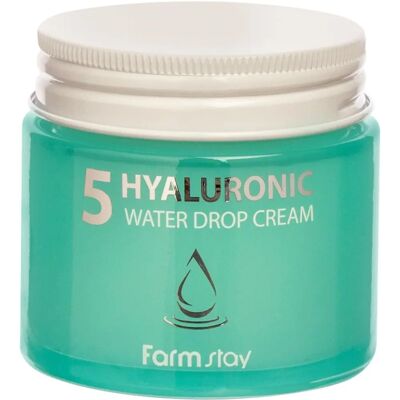 Farmstay Cremă Apă cu Acid Hialuronic - Hidratantă & Îmbunătățire Elasticitate Farmstay Cremă Apă cu Acid Hialuronic - Hidratantă & Îmbunătățire Elasticitate