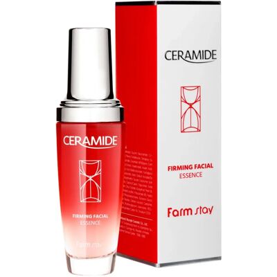 FARM STAY Ceramide Ujędrniająca Esencja do Twarzy - Nawilżająca & Przeciwstarzeniowa FARM STAY Ceramide Ujędrniająca Esencja do Twarzy - Nawilżająca & Przeciwstarzeniowa