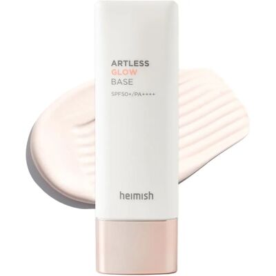 Heimish Artless Glow Base SPF50+ PA+++ 40 ml - Lysende Make-up Grunnlag Heimish Artless Glow Base SPF50+ PA+++ 40 ml - Lysende Make-up Grunnlag