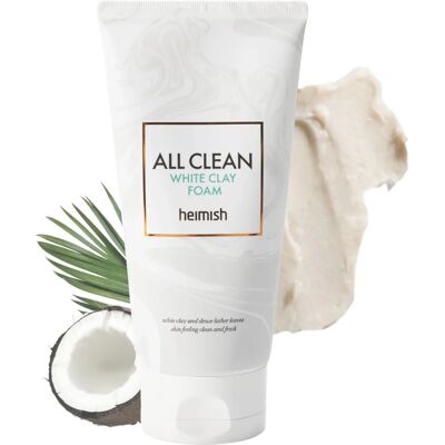Heimish White Clay Foam - Cleansing Foam for Oily Skin Heimish White Clay Foam - Cleansing Foam for Oily Skin