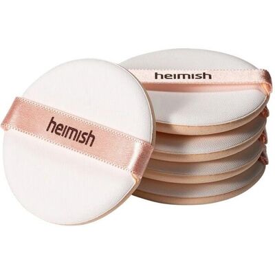 Heimish Rubycell Makeup Sponge Set - 5 pcs Heimish Rubycell Makeup Sponge Set - 5 pcs