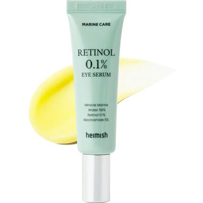 Heimish Marine Care Retinol Eye Serum - Brightening Wrinkle Reduction Heimish Marine Care Retinol Eye Serum - Brightening Wrinkle Reduction