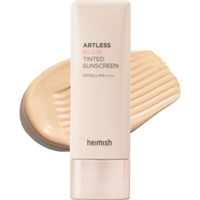Heimish Artless Glow Tinted Sunscreen Shine Beige SPF50+ PA+++ - Sunscreen BB Cream Heimish Artless Glow Tinted Sunscreen Shine Beige SPF50+ PA+++ - Sunscreen BB Cream