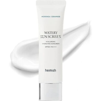 HEIMISH Moringa Céramide Acide Hyaluronique Crème Solaire Hydratante - SPF 50+ PA++++ - Publicité HEIMISH Moringa Céramide Acide Hyaluronique Crème Solaire Hydratante - SPF 50+ PA++++ - Publicité