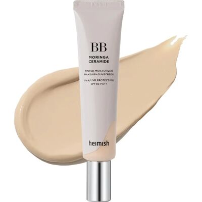 Heimish Moringa Ceramide BB Cream SPF 30 PA++ 19 Fair Beige, 30ml - BB-voide Heimish Moringa Ceramide BB Cream SPF 30 PA++ 19 Fair Beige, 30ml - BB-voide