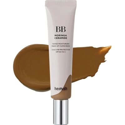 Heimish Moringa Ceramide BB Cream SPF 30 PA++ - Mørk Oliven - BB Cream Heimish Moringa Ceramide BB Cream SPF 30 PA++ - Mørk Oliven - BB Cream