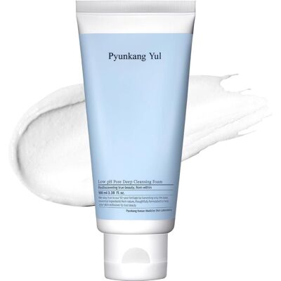 Pyunkang Yul Niedriger pH Pore Tiefenreinigungs-Schaum (100ml) Pyunkang Yul Niedriger pH Pore Tiefenreinigungs-Schaum (100ml)