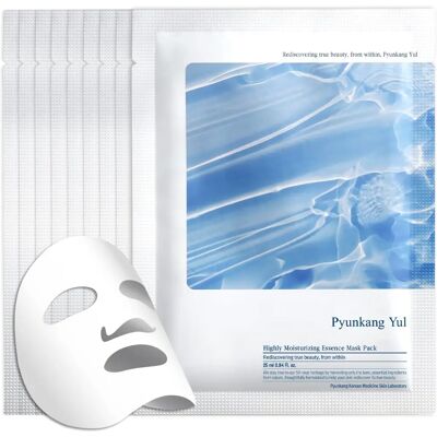 Pyunkang Yul Highly Moisturizing Essence Mask Pack (10 Sheets) Pyunkang Yul Highly Moisturizing Essence Mask Pack (10 Sheets)