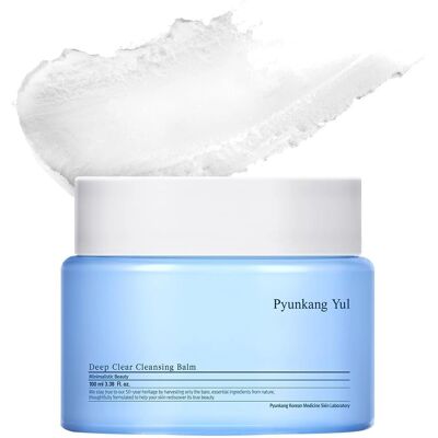 Pyunkang Yul Deep Clear Cleansing Balm - Rensende make-up remover voor gevoelige huid 100ml Pyunkang Yul Deep Clear Cleansing Balm - Rensende make-up remover voor gevoelige huid 100ml