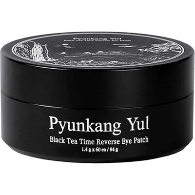Pyunkang Yul Fermentowany Czarny Herbaty Podkładka Pod Oczy - 60 szt Pyunkang Yul Fermentowany Czarny Herbaty Podkładka Pod Oczy - 60 szt