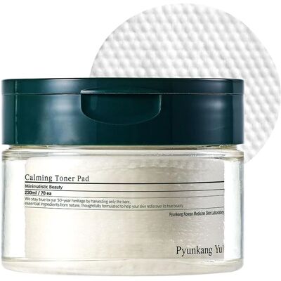 Pyunkang Yul Beruhigende Toner-Pad 70 Stück - Beruhigend & Hydratisierend Pyunkang Yul Beruhigende Toner-Pad 70 Stück - Beruhigend & Hydratisierend