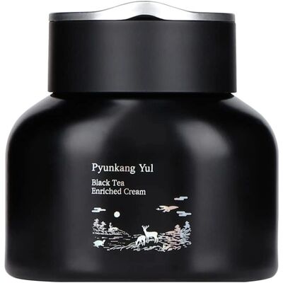 Pyunkang Yul Svart Te Beriket Krem - 60ml - Fuktighetsgivende & Nærende Pyunkang Yul Svart Te Beriket Krem - 60ml - Fuktighetsgivende & Nærende