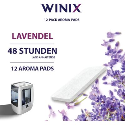 Winix Levandulové aroma polštářky pro L500 - Příslušenství zvlhčovače Winix Levandulové aroma polštářky pro L500 - Příslušenství zvlhčovače