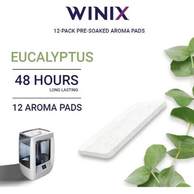 Pastillas de Aroma de Eucalipto Winix - Accesorio para Humidificador Pastillas de Aroma de Eucalipto Winix - Accesorio para Humidificador