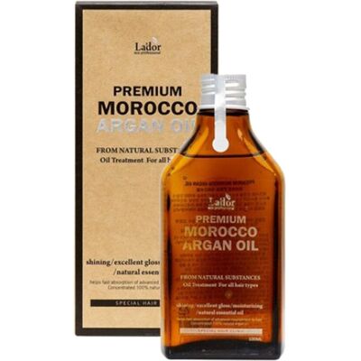 LADOR Premium Marokko Arganöljy 100ml - Hiusöljy LADOR Premium Marokko Arganöljy 100ml - Hiusöljy