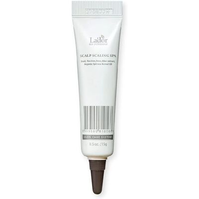 Lador - Spa Exfoliant Cuir Chevelu 15g - Soins Capillaires - Publicité Lador - Spa Exfoliant Cuir Chevelu 15g - Soins Capillaires - Publicité