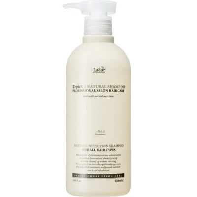 Lador TripleX3 Natural Shampoo - Shampoo Lador TripleX3 Natural Shampoo - Shampoo