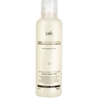 Shampoo Naturel Triplex de Lador - Bio, Sans Sulfates, 150ml Shampoo Naturel Triplex de Lador - Bio, Sans Sulfates, 150ml