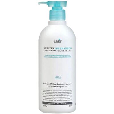 Shampoing à la kératine LPP de LADOR - Nettoyant Capillaire Régénérant Shampoing à la kératine LPP de LADOR - Nettoyant Capillaire Régénérant
