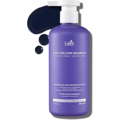 La'dor Anti-Yellow Shampoo - Blonde Haarpflege La'dor Anti-Yellow Shampoo - Blonde Haarpflege