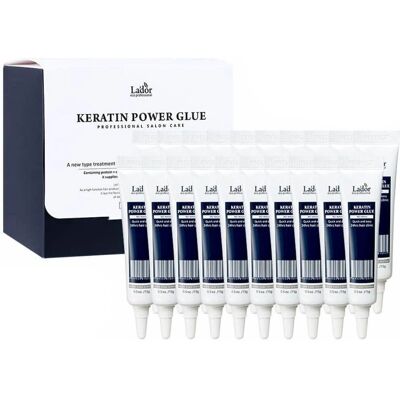 Lador Keratin Power Glue Hair Treatment - Intensive Repair for Damaged Hair Lador Keratin Power Glue Hair Treatment - Intensive Repair for Damaged Hair