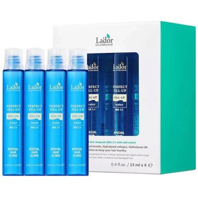 La'dor Perfect Hair Fill-Up - Tratament Intensiv 4x13ml La'dor Perfect Hair Fill-Up - Tratament Intensiv 4x13ml