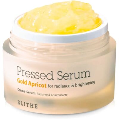 Blithe Gold Apricot Pressed Serum - Sérum - Publicité Blithe Gold Apricot Pressed Serum - Sérum - Publicité