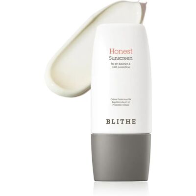 BLITHE Honest Sunscreen SPF 50+ PA++++ - Crème solaire - Publicité BLITHE Honest Sunscreen SPF 50+ PA++++ - Crème solaire - Publicité