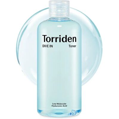 Torriden Dive-in Hyaluronsäure-Toner - Feuchtigkeitsarm, Leicht, Vegan Torriden Dive-in Hyaluronsäure-Toner - Feuchtigkeitsarm, Leicht, Vegan