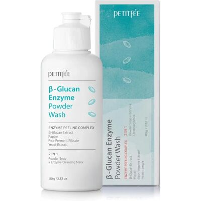 Petitfée B-Glucan Enzyme Powder Wash - Facial Cleanser Petitfée B-Glucan Enzyme Powder Wash - Facial Cleanser
