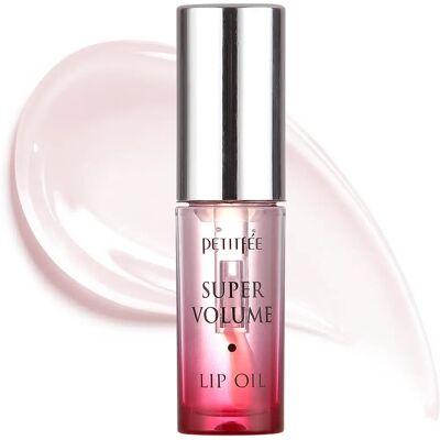 Petitfee Super Volume Lip Oil - Ulei nutritiv pentru buze cu extracte vegetale Petitfee Super Volume Lip Oil - Ulei nutritiv pentru buze cu extracte vegetale