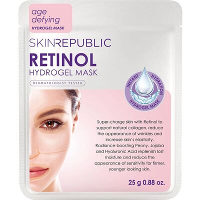 Skin Republic Retinol Hydrogel Maske - Gesichtsmaske Skin Republic Retinol Hydrogel Maske - Gesichtsmaske