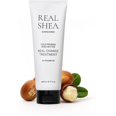 Rated Green Real Shea Real Change Treatment (240ml) Rated Green Real Shea Real Change Treatment (240ml)