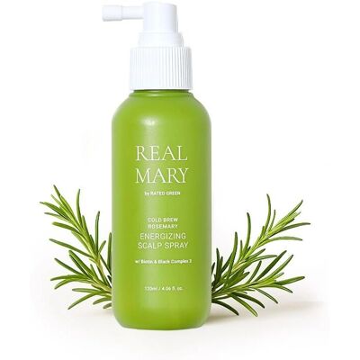 Rated Green Real Mary odświeżający spray na skórę głowy - 120 ml Rated Green Real Mary odświeżający spray na skórę głowy - 120 ml