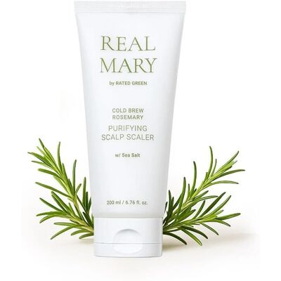 Real Mary Reinigende Kopfhautbehandlung - Leicht irritierte Kopfhaut 200mL Real Mary Reinigende Kopfhautbehandlung - Leicht irritierte Kopfhaut 200mL