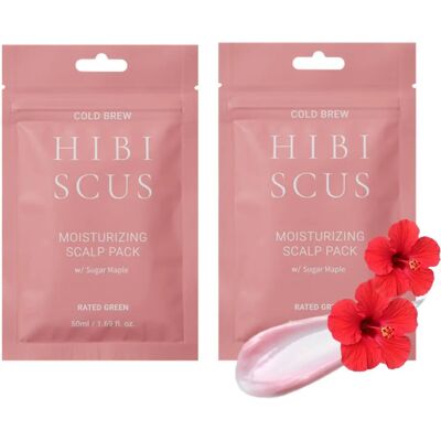 Rated Green Hibiskus Feuchtigkeitsmaske für trockene Kopfhaut - 50 Ml Rated Green Hibiskus Feuchtigkeitsmaske für trockene Kopfhaut - 50 Ml