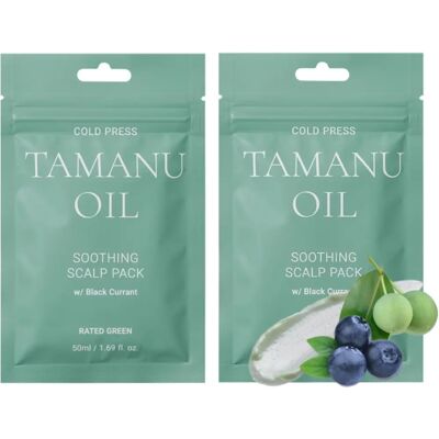 Rated Green Tamanu Öl - Haarshampoo - Vegan Natürliche Inhaltsstoffe - 50ml Rated Green Tamanu Öl - Haarshampoo - Vegan Natürliche Inhaltsstoffe - 50ml