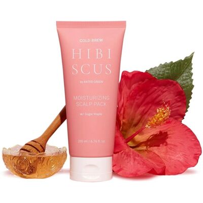 Rated Green Hibiskus Feuchtigkeitsmaske - 200ml für Trockenes & Brüchiges Haar Rated Green Hibiskus Feuchtigkeitsmaske - 200ml für Trockenes & Brüchiges Haar