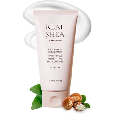 Rated Green Real Shea Anti-Frizz Hydrating Hair Lotion - Damaged Hair Rated Green Real Shea Anti-Frizz Hydrating Hair Lotion - Damaged Hair