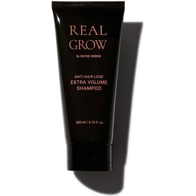 Szampon przeciw wypadaniu włosów Rated Green Real Grow - Dodatkowa objętość Szampon przeciw wypadaniu włosów Rated Green Real Grow - Dodatkowa objętość