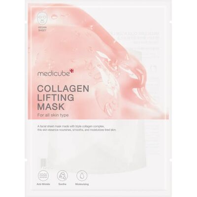 MEDICUBE Kollageeninen Liftattava Kasvomaski - Sheet Mask MEDICUBE Kollageeninen Liftattava Kasvomaski - Sheet Mask