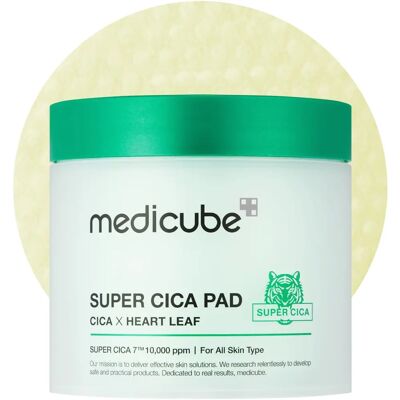 Medicube Super Cica Pad - Pore Cleansing Toner Pads Medicube Super Cica Pad - Pore Cleansing Toner Pads